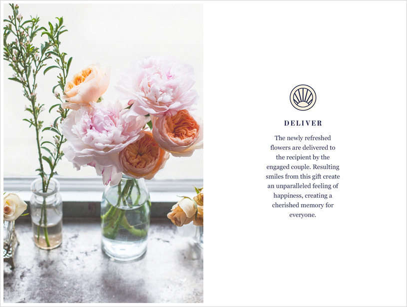 repeat roses identity and brand by jolly edition