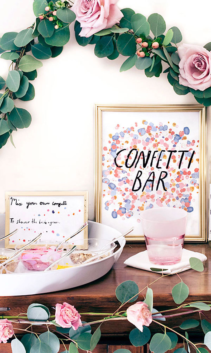 Confetti Bar for Poppycock!, Jolly Edition