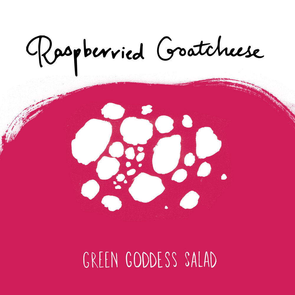 raspberry goatcheese illustration jolly edition food illustration
