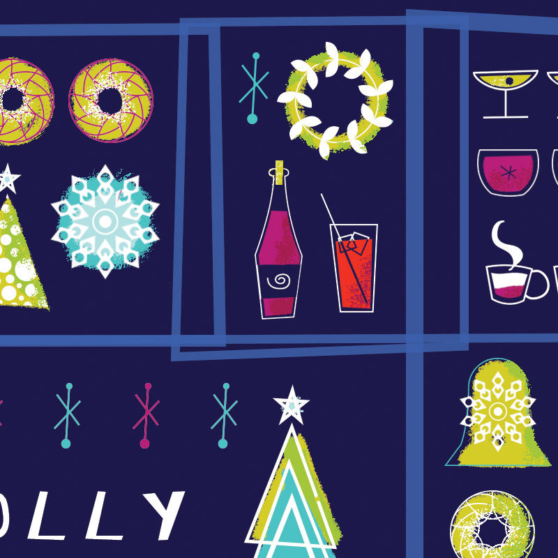 2015 Holiday Card design by Jolly Edition