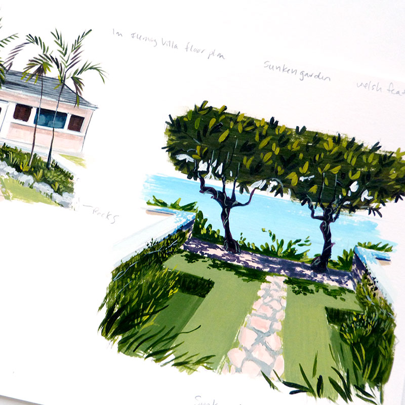 August 2016 Blog Posts - original pieces for a Jamaican program. illustrated by Laura Shema for Jolly Edition