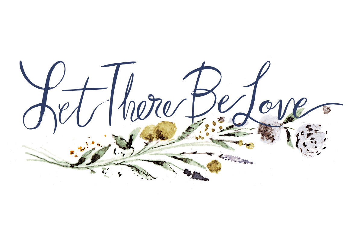 Let There Be Love wedding planner logo